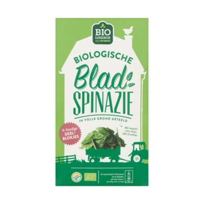 Huismerk Biologische Bladspinazie