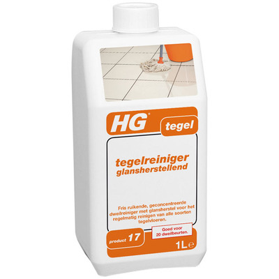 HG Tegelreiniger glansher