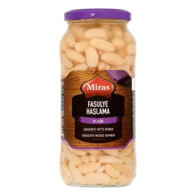 Miras Gekookte Witte Bonen