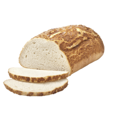 Huismerk KL Vloerbrood tijger wit heel