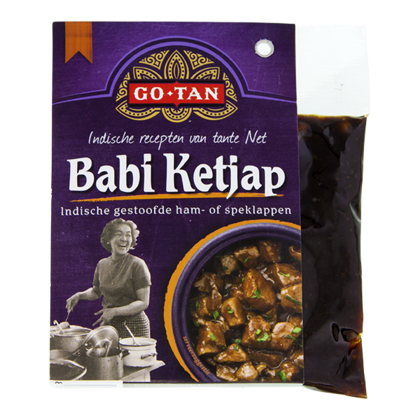 Go-Tan Boemboe babi ketjap