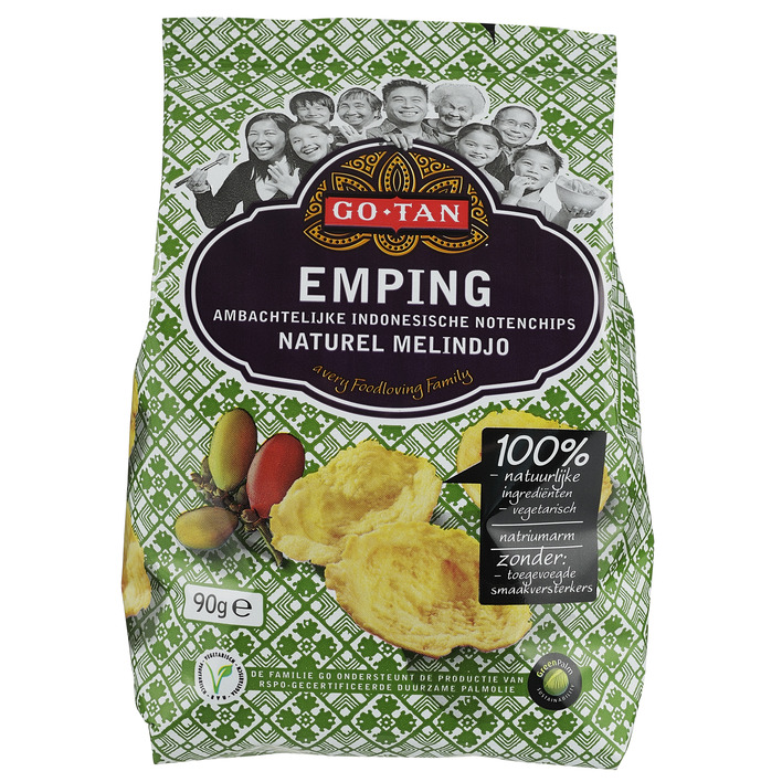 Go-Tan Emping naturel melindjo