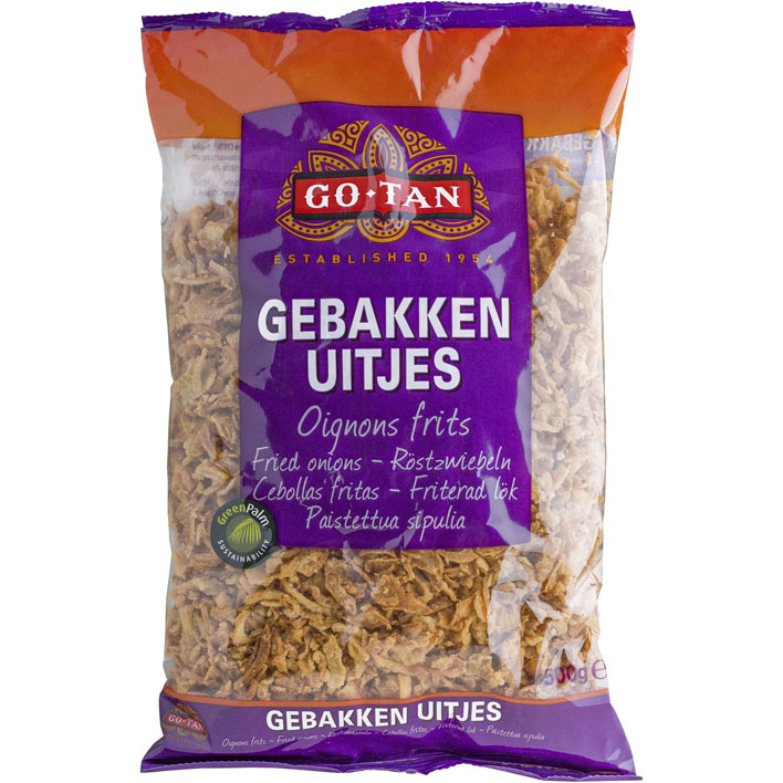 Go-Tan Gebakken uitjes
