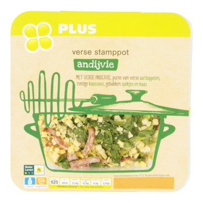Huismerk Verse stamppot andijvie
