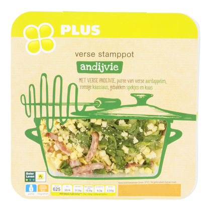 Huismerk Verse stamppot andijvie