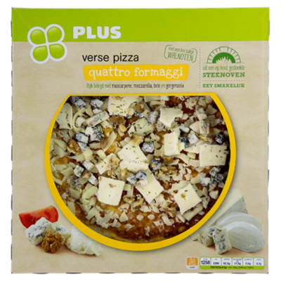 Huismerk Pizza 4 formaggi