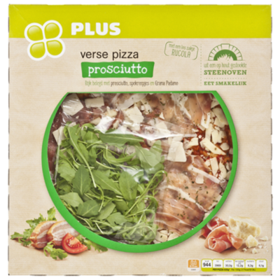 Huismerk Pizza prosciutto