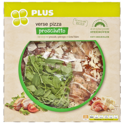 Huismerk Pizza prosciutto