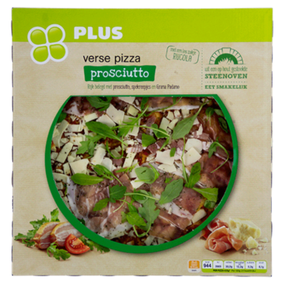 Huismerk Pizza prosciutto