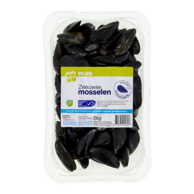 Huismerk Oosterschelde mosselen