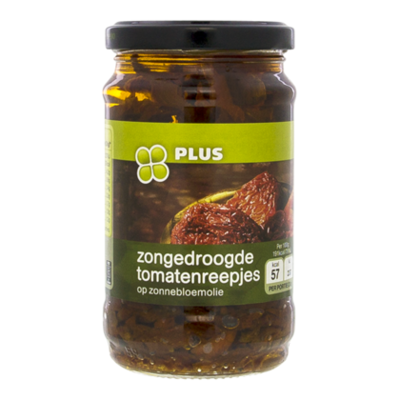 Huismerk Zongedroogde tomatenreepjes