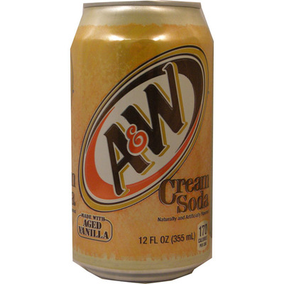 A&W Cream soda