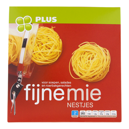 Huismerk Mie nestjes fijn