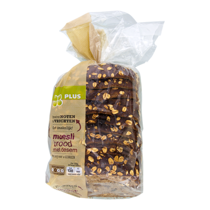 Huismerk Mueslibrood met desem