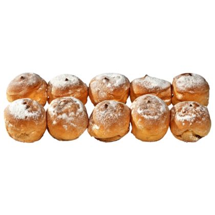 Huismerk Slagroomsoesjes
