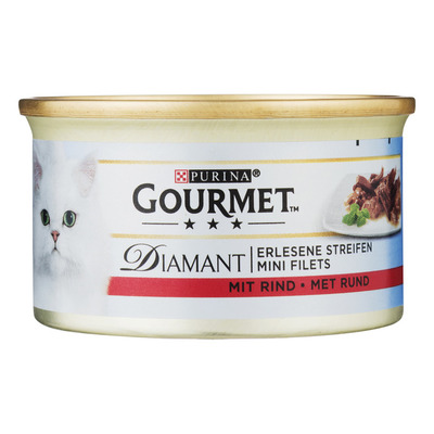Gourmet Diamant mini filets met rund
