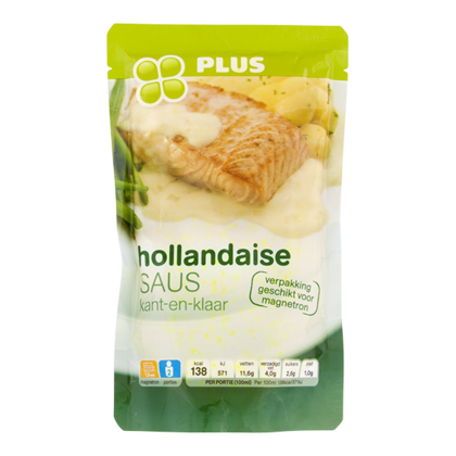 Huismerk Hollandaise saus kant-en-klaar