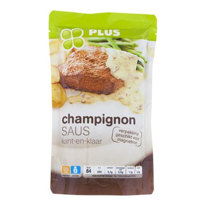 Huismerk Champignonsaus kant-en-klaar