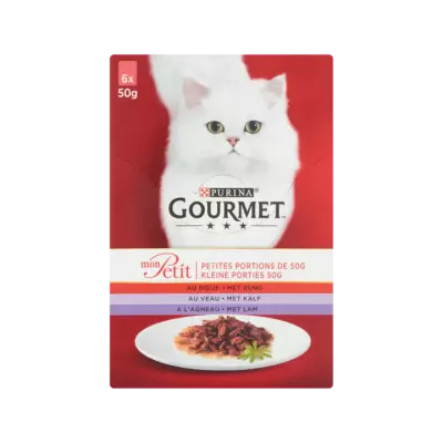 Gourmet Kleine Porties met Rund, Kalf, Lam