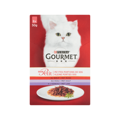 Gourmet Kleine Porties met Rund, Kalf, Lam