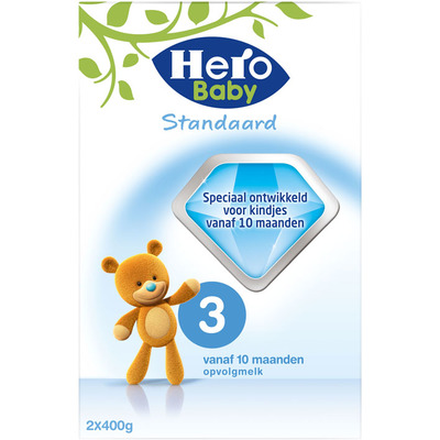 Hero Baby Standaard opvolgmelk 3 (10+m)