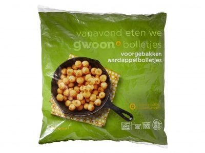 Huismerk Aardappelbolletjes