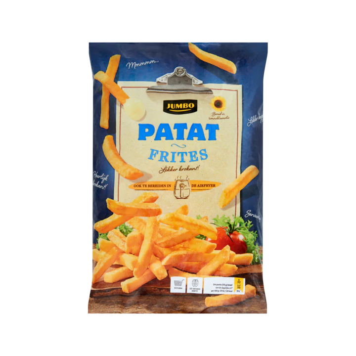 Huismerk Patat Frites