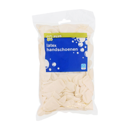 Huismerk Handschoenen latex wegwerp