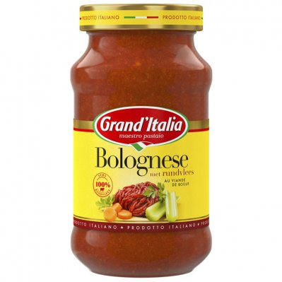 Grand'Italia Bolognese met rundvlees