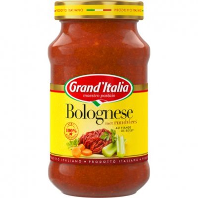 Grand'Italia Bolognese met rundvlees