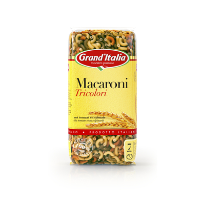 Grand'Italia Macaroni tricolori
