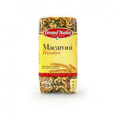 Grand'Italia Macaroni tricolori