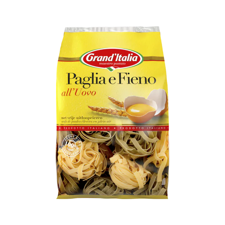 Grand'Italia Paglia e Fieno all'Uovo