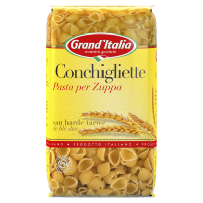 Grand'Italia Pasta per zuppa conchigliette