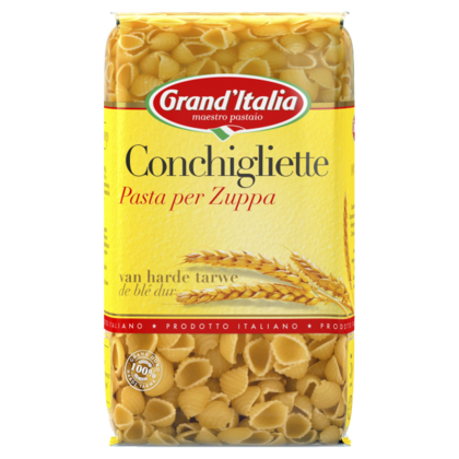 Grand'Italia Pasta per zuppa conchigliette