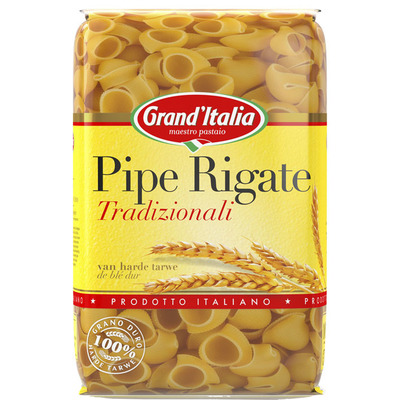Grand'Italia Pipe rigate tradizionali