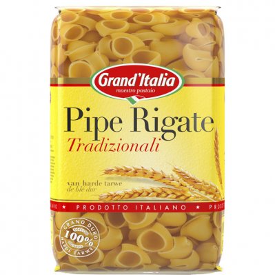 Grand'Italia Pipe rigate tradizionali