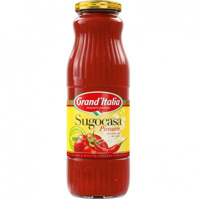 Grand'Italia Sugocasa piccante pastasaus