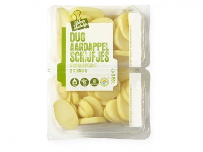 Aardappelschijfjes duopak