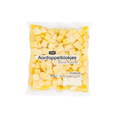 Huismerk Aardappelblokjes