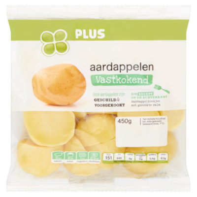 Huismerk Kookaardappelen vastkokend
