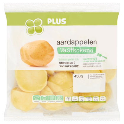 Huismerk Kookaardappelen vastkokend