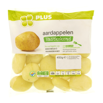 Huismerk Kookaardappelen vastkokend