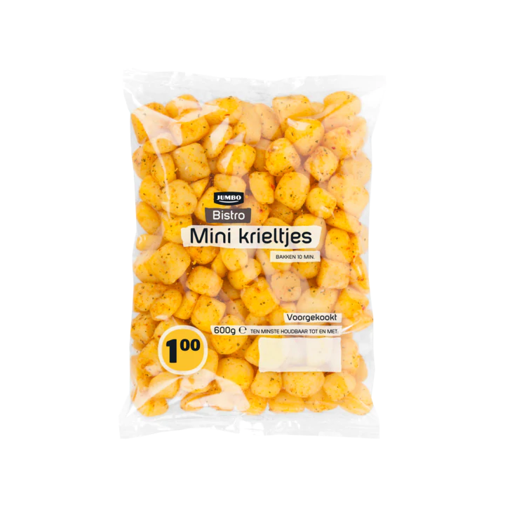 Huismerk Bistro Mini Krieltjes