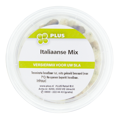 Huismerk Versiermix Italiaanse mix