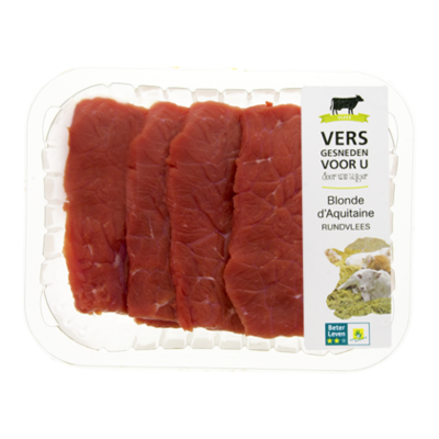 Huismerk BLK Rosbieflapjes a la minute naturel