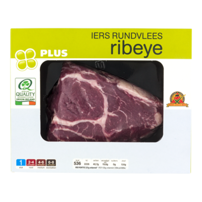 Huismerk Irish angus ribeye