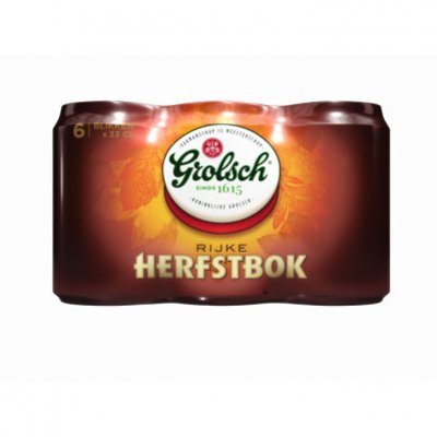 Grolsch Herfstbok blik