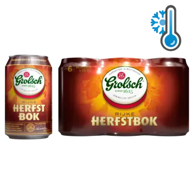 Grolsch Rijke Herfstbok Blik