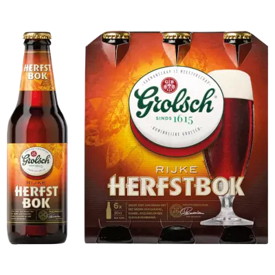 Grolsch Rijke Herfstbok Flessen